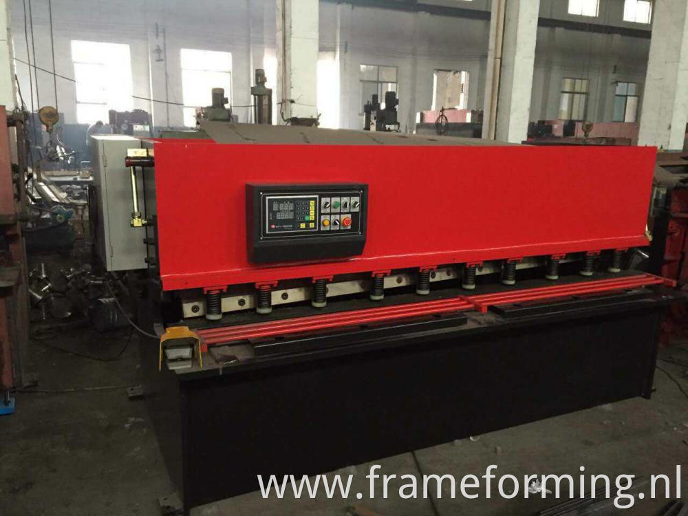 Manual Steel Slotted Angle Roll Forming Machine